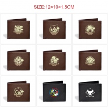 Sanrio Melody kitty Cinnamoroll Kuromi anime wallet purse