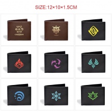Genshin Impact game wallet purse