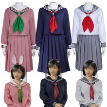 Shimizu Hinako‌ JK Dress Cosplay Costume Cloth