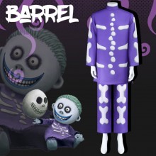 The Nightmare Before Christmas Barrel Cosplay Costume