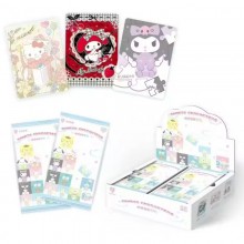 Sanrio Character Color Paper Collection Cards 30 packs 3pcs/pack
