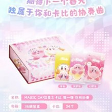 Kirby Character Color Paper Collection Cards 13 packs 1box