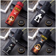 One Piece Cartoon Stainless Steel Temperature Meas...