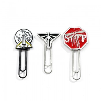 The Last of Us Metal Collection Paperclips Bookmarks