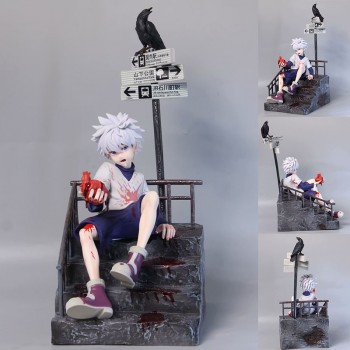 34cm Hunter x Hunter Killua Zoldyck anime figure