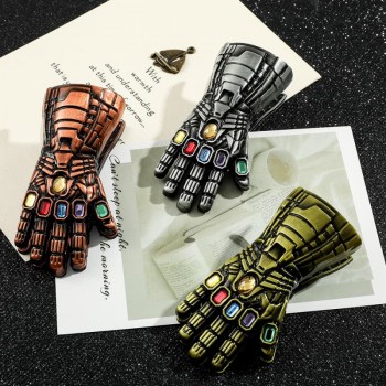 Iron man Thanos Gloves Creative Metal Notebook Clip
