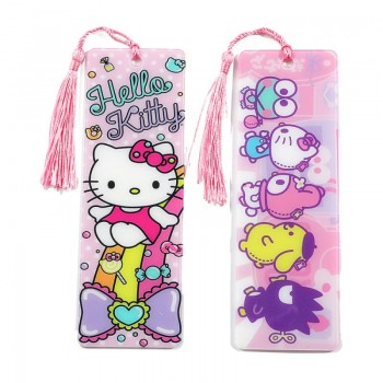 Sanrio Melody kitty Cinnamoroll Kuromi Acrylic Bookmarks