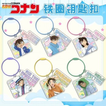 Detective Conan anime acrylic key chains