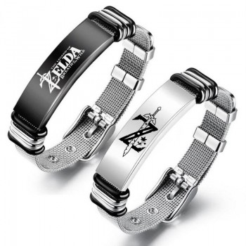 The Legend of Zelda Stainless Steel Bracelets