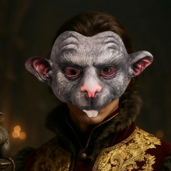 Funny Animal Mouse Cover Halloween Cosplay Mask