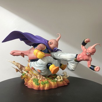 18cm Dragon Ball CS Fat Majin Buu vs Evil Majin Buu anime Figure