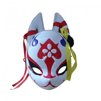 Blue Archive Kosaka Wakamo fox Halloween Cosplay Mask