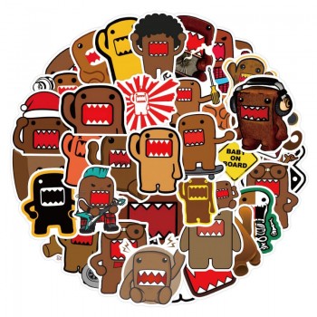 Domo kun anime stickers set(50pcs a set)