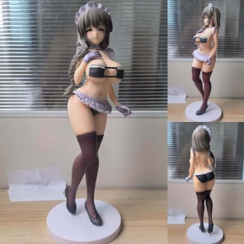 28cm Dream Tech Uzaki Tsuki Yue Maid figure(OPP bag)