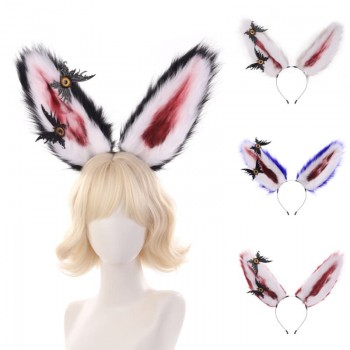 Rabbit Ear Headband Cosplay Costume