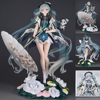 26cm Panda Hatsune Miku anime figure