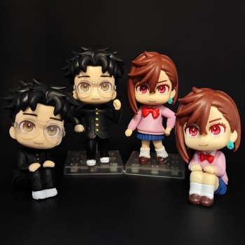 Dandadan Takakura Ken Ayase Momo figure(OPP bag)