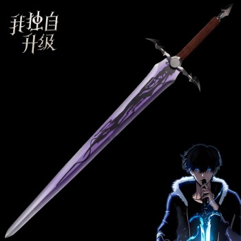 Solo Leveling cosplay weapons knife metal alloy swords 120cm