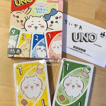 Chiikawa Usagi UNO Good Looks Playing Cards