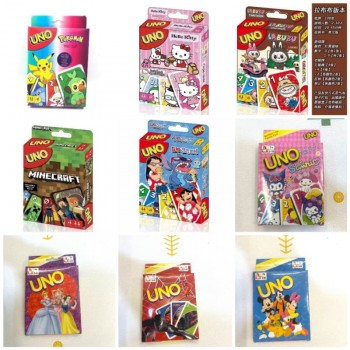Sanrio Pikachu Stitch UNO Good Looks Playing Cards