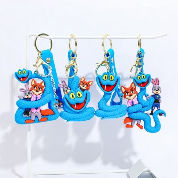 Zootopia figure doll key chains