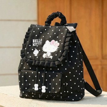 Hello kitty anime backpack bags