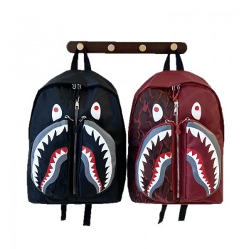 Shark Mouth Backpack bags Travel Business Trip Bag