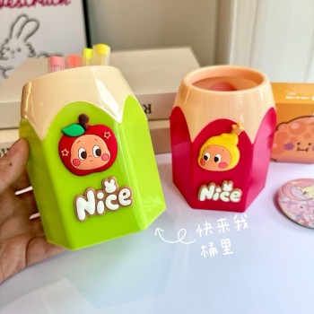 Ctue anime Pen Holder Pencil Storage