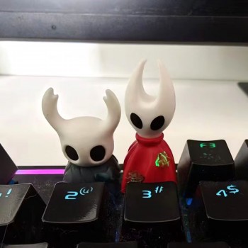 The Hollow Knight game figure doll keyboard keycap