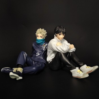 11cm Jujutsu Kaisen Yuta Okkotsu Inumaki Toge figure