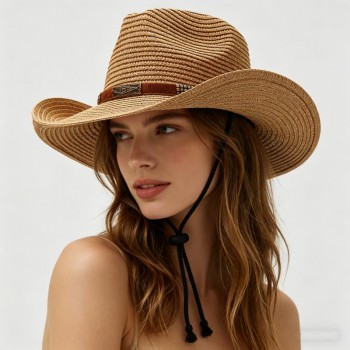Vintage Summer Western Cowboy Hat