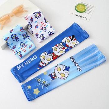 Ultraman Ice Silk Sunshade Oversleeves Cover