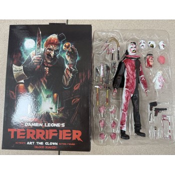 NECA Ultimate Terrifier Art The Clown Action Figure