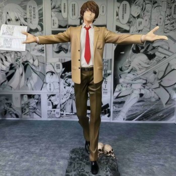 30cm Death Note Light Yagami school uniform anime figure