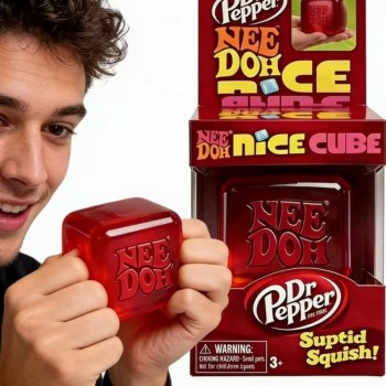 Needoh Nice Cube Suptid Squish Relieve Stress Tool