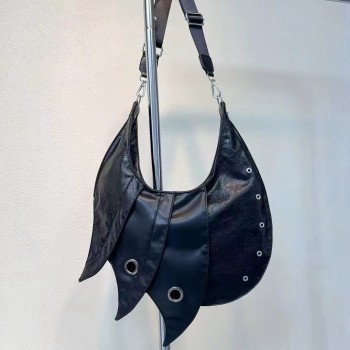 Y2k Streetwear Punk Vintage Crossbody Shoulder Bag