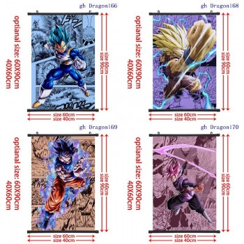 Dragon Ball anime wall scroll wallscrolls