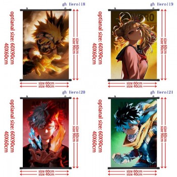 My Hero Academia anime wall scroll wallscrolls