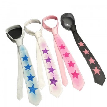 Y2k Yabi Wind Sweet Cool Stars Neckties