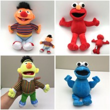 10inches Sesame Street Elmo Ernie anime plush doll