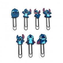 Stitch Metal Collection Paperclips Bookmarks