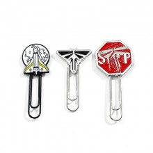 The Last of Us Metal Collection Paperclips Bookmarks