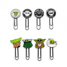 Star Wars Metal Collection Paperclips Bookmarks