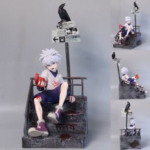 34cm Hunter x Hunter Killua Zoldyck anime figure