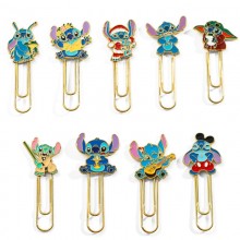Stitch Metal Collection Paperclips Bookmarks