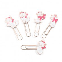 Marie Metal Collection Paperclips Bookmarks