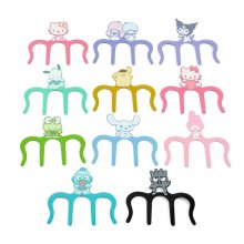 Sanrio kitty Kuromi Metal Book Holder Bookmarks