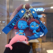 Avatar 2 anime figure doll key chains