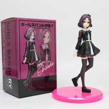 16.5cm Girls Band Cry Ebizuka Tomo anime figure