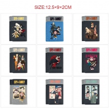 SPY x FAMILY anime Three Fold Button Wallet Purse